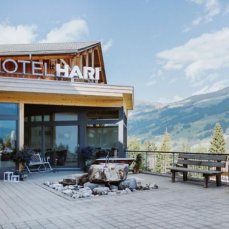 Hotel Hari Im Schlegeli Adelboden Exterior foto