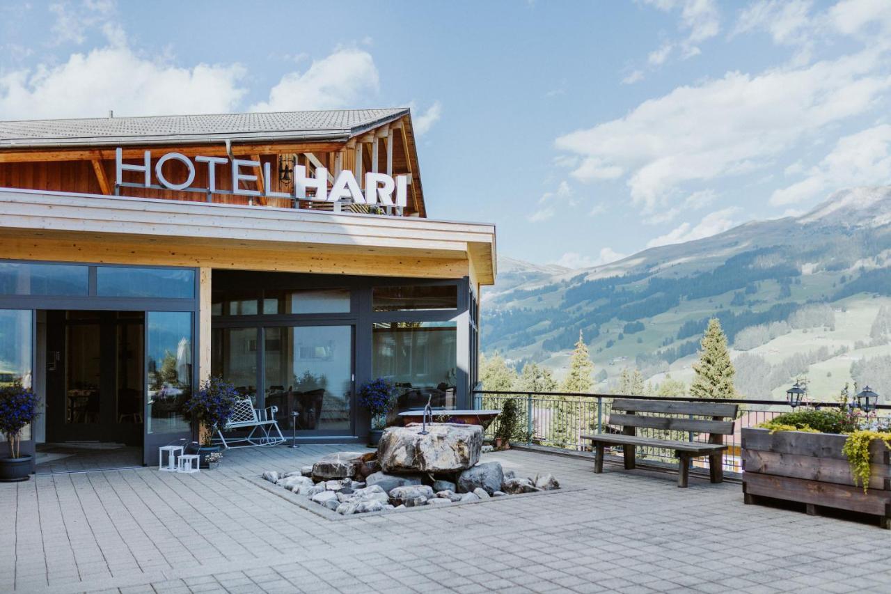 Hotel Hari Im Schlegeli Adelboden Exterior foto