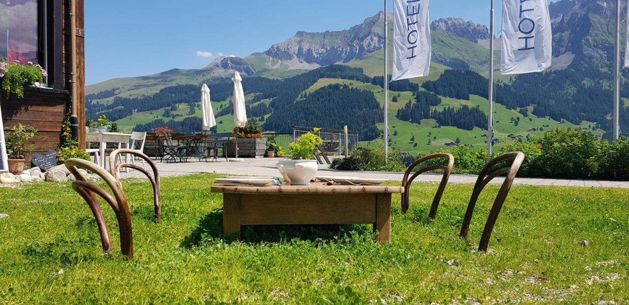 Hotel Hari Im Schlegeli Adelboden Exterior foto