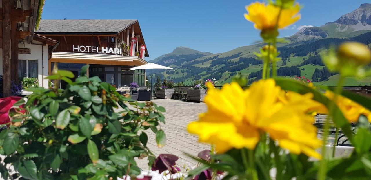 Hotel Hari Im Schlegeli Adelboden Exterior foto