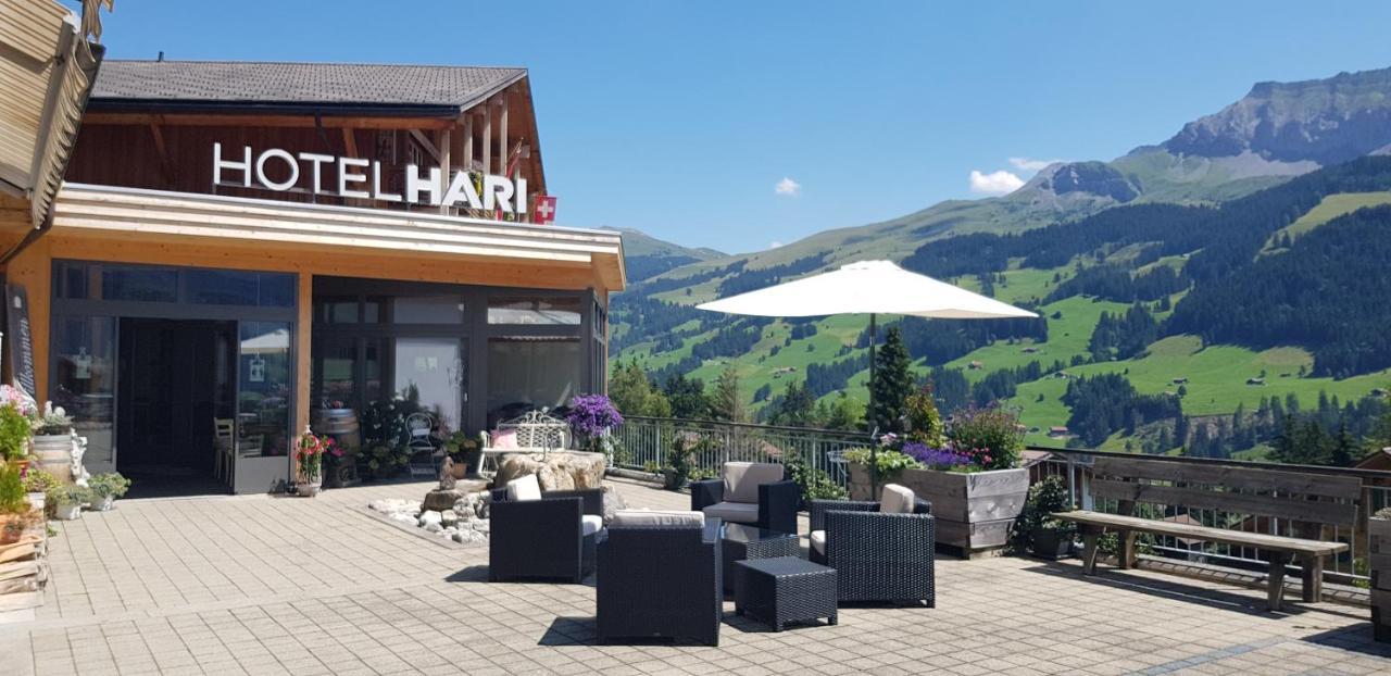 Hotel Hari Im Schlegeli Adelboden Exterior foto